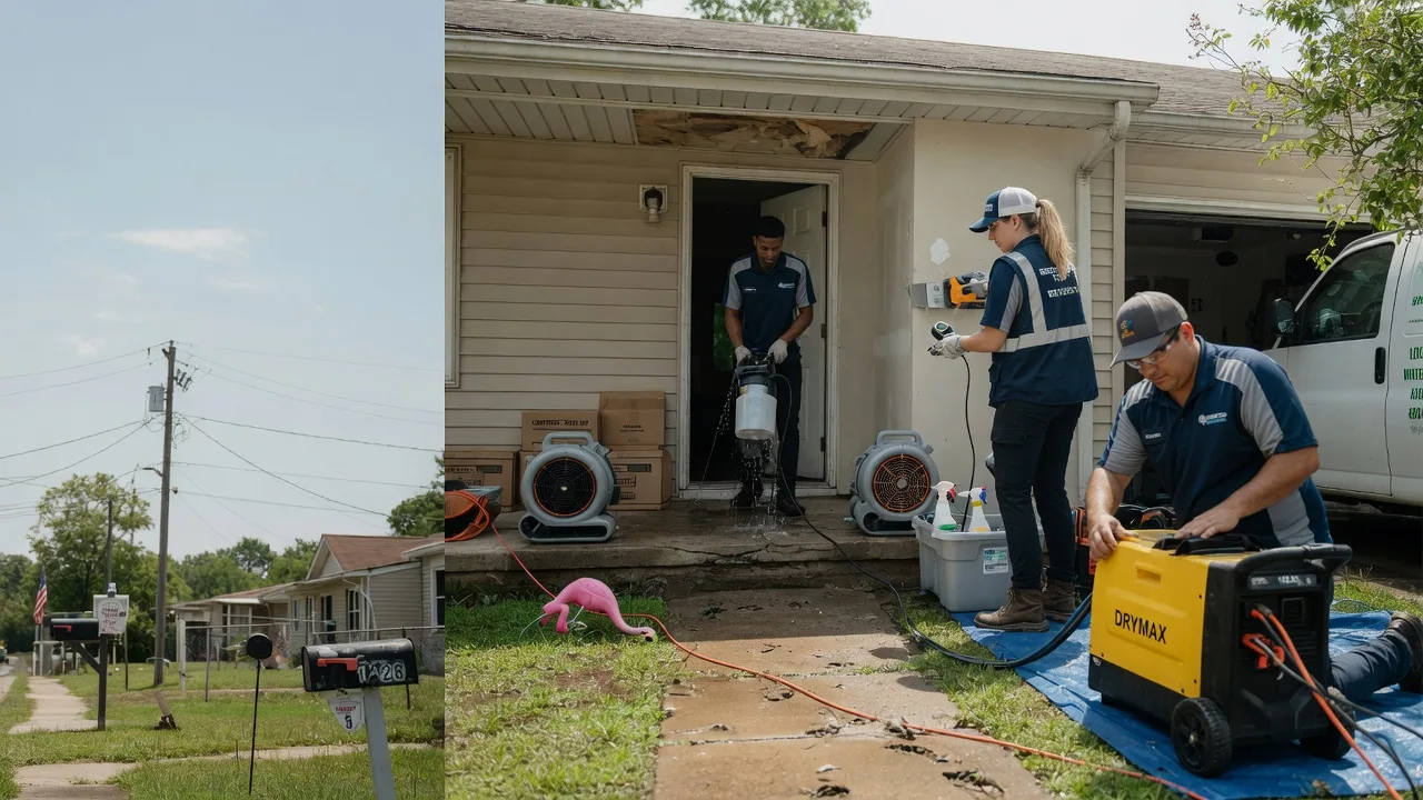 Storm Damage Water Removal in Florence, KY near me